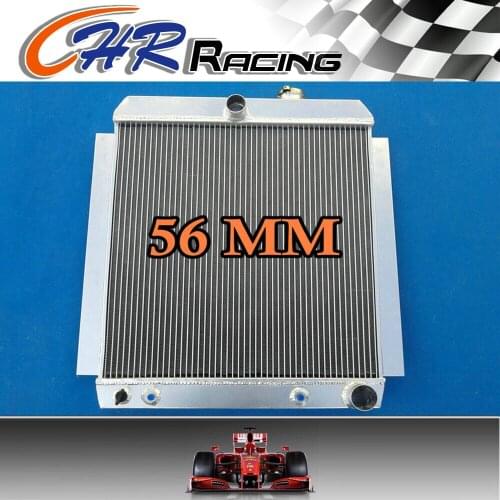 Aluminum radiator for CHEVY TRUCK PICK UP AT 1948 1949 1950 1951 1952 1953 1954