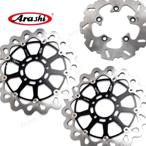 ARASHI FIT SUZUKI TL1000S Front Rear Brake Rotors Brake Disc TL S 1000 2001-1997 2000 1999 1998 GSXR600 GSXR750 GSXR1000 TL1000R