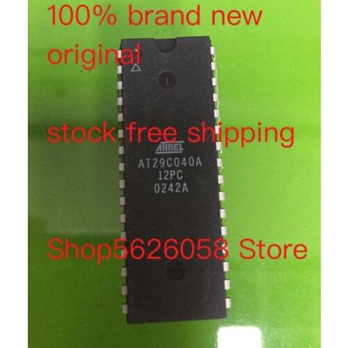 AT29C040A-12PC AT29C040A 100% new original freeshipping 1PCS/LOT STOCK