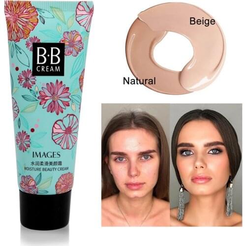 BB Cream Concealer Moisturizing Foundation Base Makeup Bare Whitening Face Beauty Cosmetic Waterproof Longlasting Korean Make Up