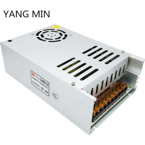 Free Shipping No Noise 400W 500w 600w 700w 800w 12V 24V Adjustable Ac To Dc Power Supply For Led Neon Flex Light