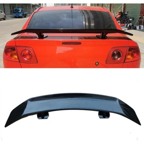 CEYUSOT FOR Mazda 3 Universal Accessory Spoiler GT Style Car Tail Box Rear Lip Wing Old Mazda3 ABS Material Color Spoiler 2006