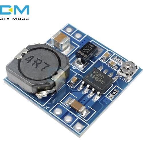 DC-DC Buck Non-isolated Converter Step Down Module Adjustable Power Supply Board For Aeromodelling 1.2MHz 2A