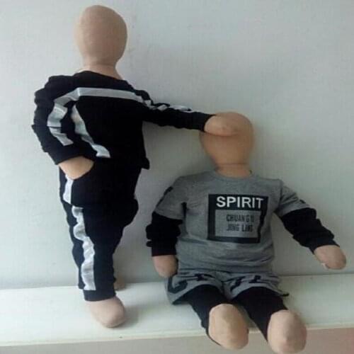 6-7year 112cm Children Mannequins display model child clothing, headless software models,Folding bending can wear shoe 1PC C775