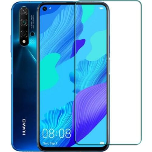 For Huawei nova 5T 6.26" Screen Protective Tempered Glass ON YAL-L21, YAL-L61, YAL-L71, YAL-L61D Protector Cover Film