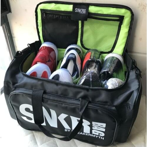 Travel duffle Multifunctional shoes Storage bag, basketball bags, travel bags versatile curry use for sneakers DIY space