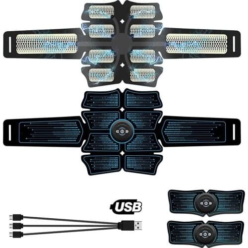 EMS Electric Press Simulator Massager ABS Abdominal Muscle Trainer Sports Gym Home Exercise Fitness Equipment Training Apparatus