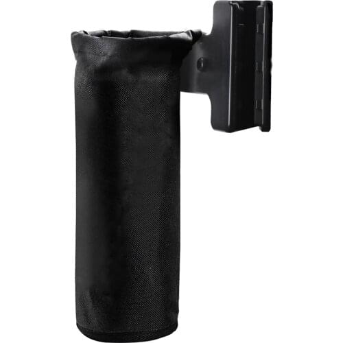 Drumstick Holder for Drum Set Clamp on Drum Stick Storage Bag Oxford Cloth Large Capacity Clip on Drumsticks Container