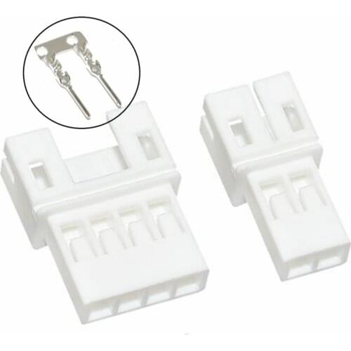 PH2.0 2.0mm Female Housing Connector Plug Battery Charging JST Aerial Docking 2p 3p 4p 5p 6p 7p 8p 9p 10p Crimping Terminal