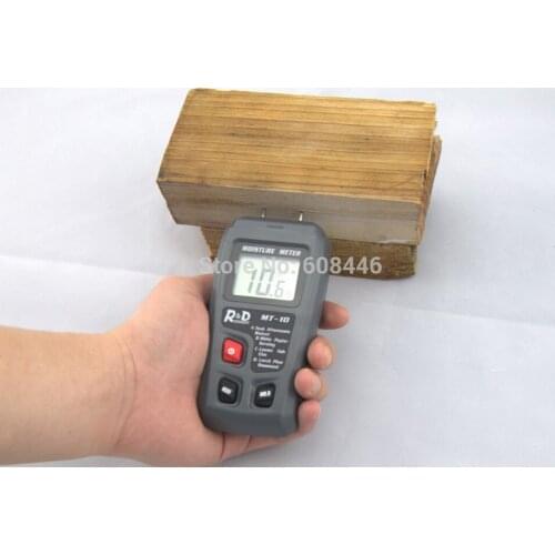 Hot wood paper cardboard moisture meter tester Range:0~99.9