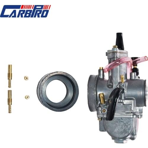 Motorcycle Carburador Fit Koso 32MM Super Performance PWK 32 Power Jet Carburetor Carb For Dirt Bike ATV