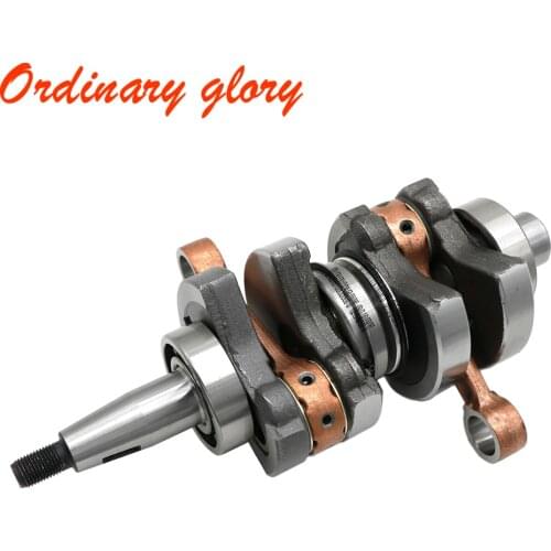 CRANKSHAFT ASSY for Yamaha 2 Stroke 9.9HP 15HP Outboard Parsun T15D 6B4-11400 6B4-11400-00