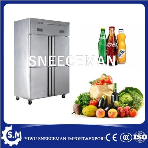 1000L Stainless Steel Commercial Kitchen Freezer