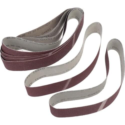 Hot Sale 1pc 686*50mm Abrasive Belt Sanding Band for Wood Soft Metal Polishing