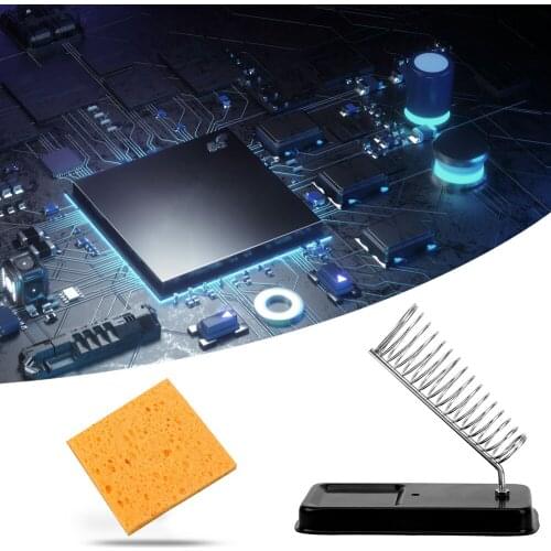 Metal Support Station High Temperature Resistance DIYWORK Electric Soldering Iron Stand Holder Generic Soldering Iron Frame