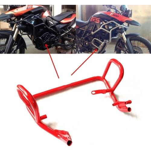 Motorcycle Steel Engine Guard Highway Crash Bar Lower Frame Protector for BMW F800GS F700GS F650GS 2008 2009 2010 2011 2012 2013