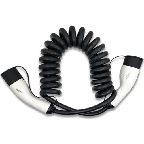 IP65 Waterproof 2021 new ev charging cable type 2 to type 2 16A 32A plug in China