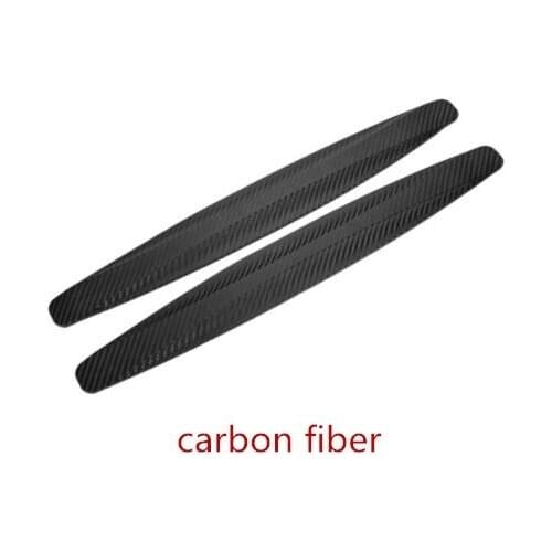 Osmrk Car body door plate strips protection for MITSUBISHI Lancer EX front and rear anti-scratch silicone bumper strip
