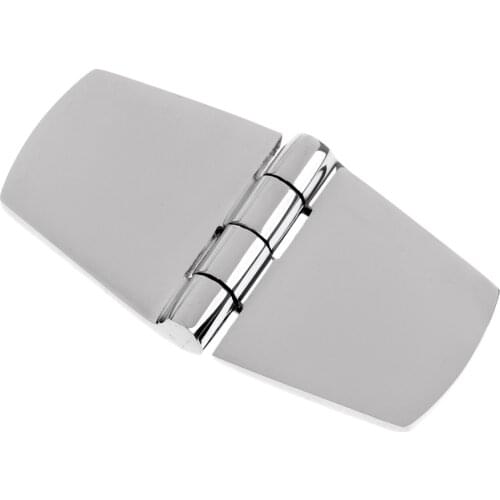 Hinge Without Screw Holes Marine Stainless Steel 316 Storage Cabin Carrier Boat