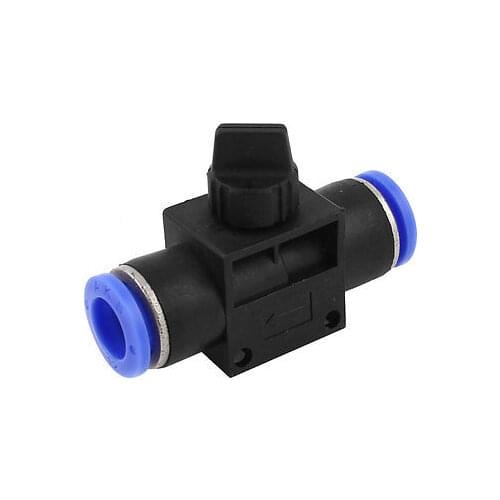 8mm to 8mm Quick Fitting Push in Air Pneumatic Check Valve