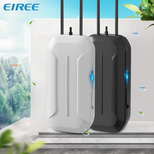 Portable Air Purifier Necklace Filter Negative Ion USB Mini Home Air Freshener Remove Formaldehyde Air Purifier Air Cleaner