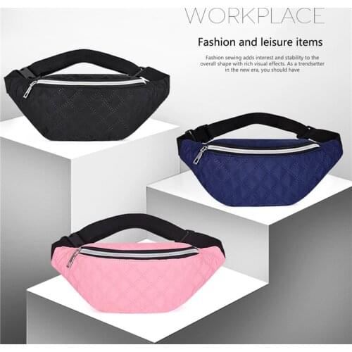 Men Women Fanny Pack Shoulder Crossbody Chest bag, Large Capacity Waist Hip Bum Bag for Travel Running Hiking