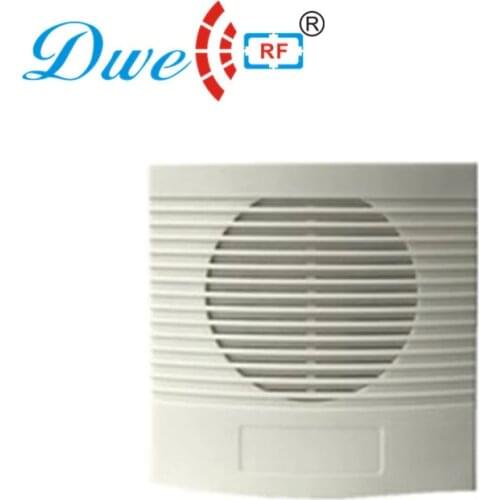 12V door chime access control wired dingdong doorbell button 3 tones no battery door bell