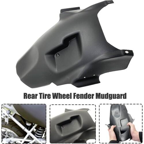 R1200GS Rear Tire Wheel Fender Mudguard Extender Hugger Splash Mud Guard For BMW R 1200 GS Adv R 1200GS adventure GSA 2004-2013