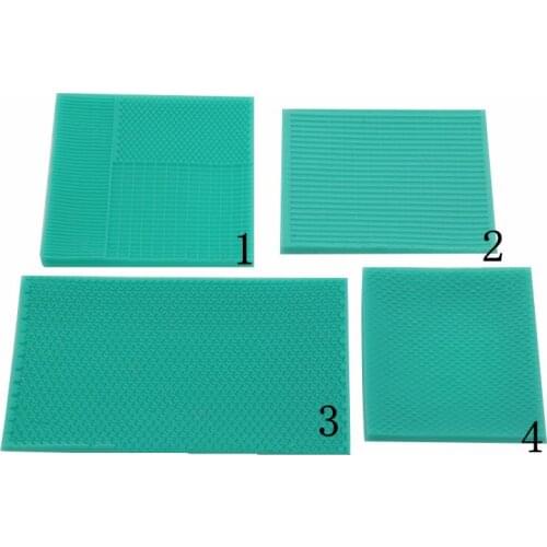 Silicone Armor mould Ultra light clay soft Pottery tool