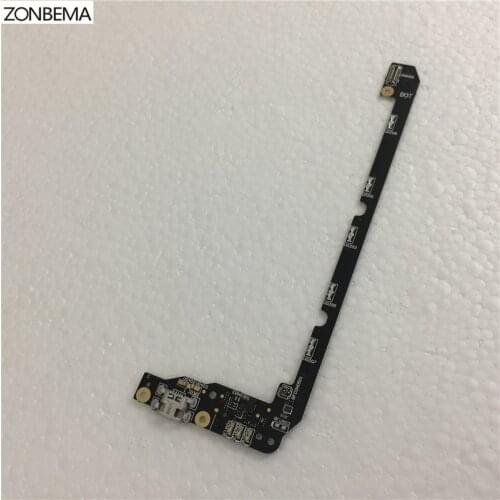ZONBEMA New Micro Dock Port Connector Board For Asus Zenfone 2 Selfie 5.5" ZD551KL ZD550K USB Charging Port Flex Cable