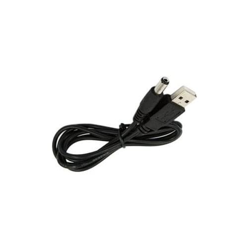 USB 2.0 to DC 5.5mm X2.1mm 5.5X2.1 1.5M USB to power line Cable MCU Power supply