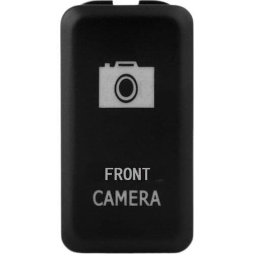 Waterproof 12V-24V FRONT CAMERA symbol Push button switch ON/OFF button Switch Landcruiser Prado 120 Hilux 4Runner Hiace