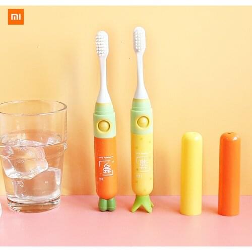Xiaomi Mijia Youpin Adult children creative electric toothbrush portable mini ultrasonic couple kids cartoon travel set