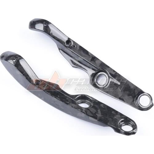 Rear rear turn signal holder For Ducati Monster 1200 2014-2016 / 821 2014-2018 Full 100% Forged Carbon Fiber