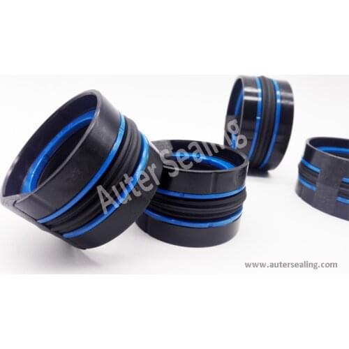 DAS 115x90x35.1 double-acting seal Hydraulic cylinder components piston compact part NBR+Polyester elastomer +PA