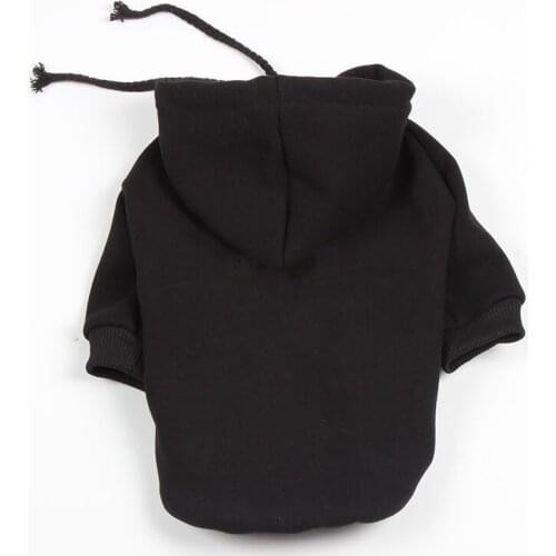 Winter Dog Hoodie Fashion Hooded Dog Clothes for Small Medium Dogs French Bulldog Clothing Corgi Outfit Pet Apparel A40