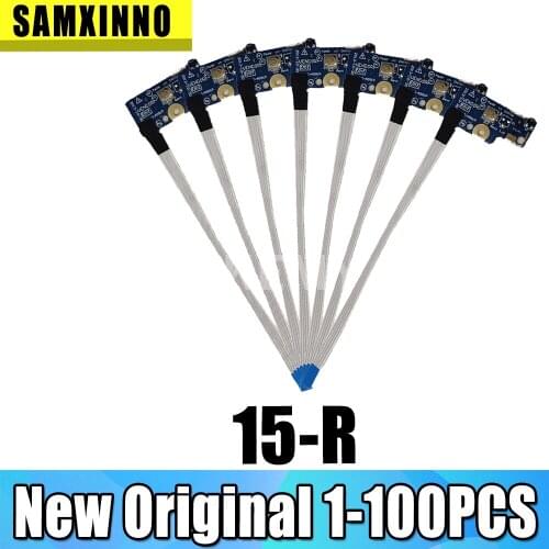 1-100 PCS For HP 15-R 15-G 250 G3 High Performance Power Button Board with Cable 749650-001 LS-A991P 455MKL32L01