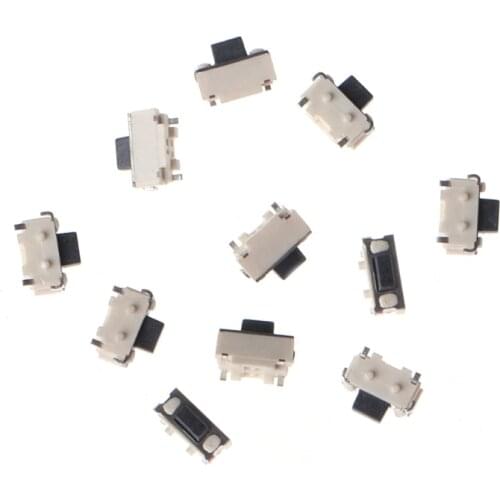High Quality 10 Pcs/1 Set Side Tactile Push Button Micro SMD SMT Tact Switch 2x4x3.5mm JUL10-A