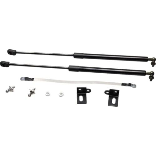 2pcs Auto Front Hood Bonnet Modify Gas Struts Lift Support Gas Shock Damper for Mercedes Benz GLA200 220 260 2017 2018 Absorber