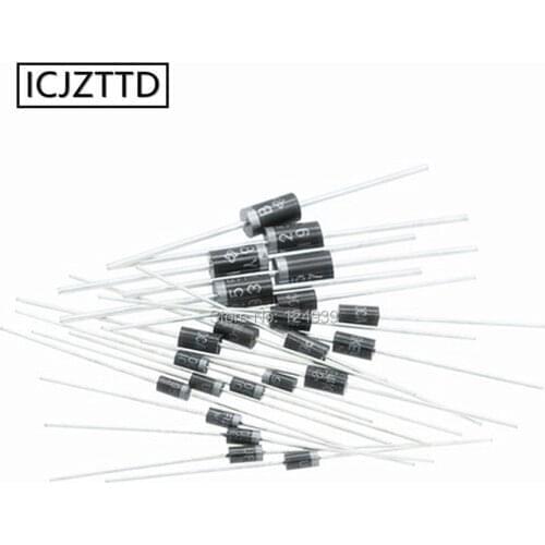 20PCS SR160 SR360 SR540 SR2100 SR3100 SR5100 DIP DO-27 DO-41 DO-15