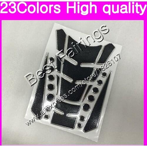 3D Carbon Fiber Tank Pad Protector For KAWASAKI Bodys ZX2R ZXR250 1990 1991 1992 ZX 2R ZXR 250 ZX-2R 90 92 GP Gas Tank sticker