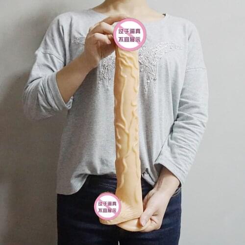 41cm Huge Long Dildos for Women and Men Strong Suction Black Dildo for Anal Erotic Couples Sex Adult Toys Fake Penis Sex Tool