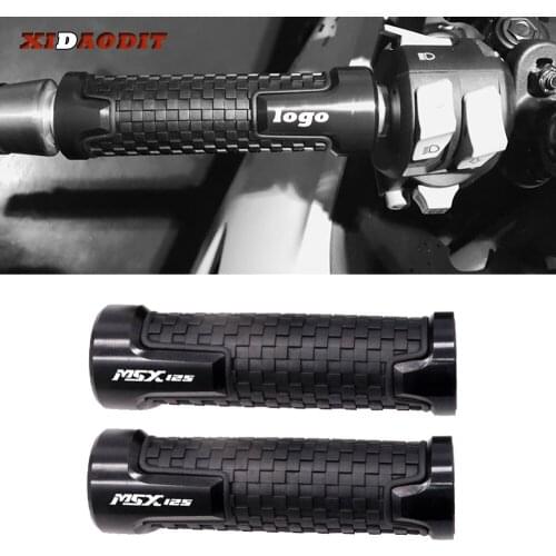 For Honda MSX125 MSX 125 2014 2015 2016 2017 2018 2019 22MM Motorcycle Aluminum handlebar grip Handle grips