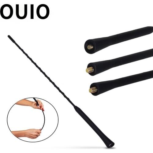 9/11/16 Inch FM/AM Signal Antenna Car Roof Mast Whip Stereo Radio for Fiat 500 grande punto Renault Megane 2 Clio 4 Duster Lada