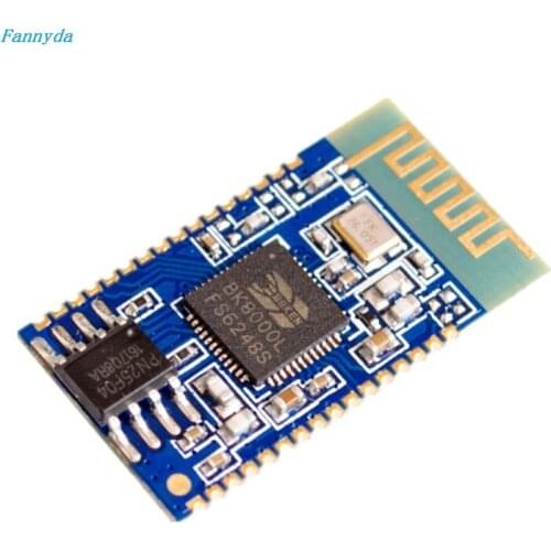 BK8000Lwireless bluetooth stereo audio module serial port AT instruction SPP data transmission bluetooth speaker amplifier DIY