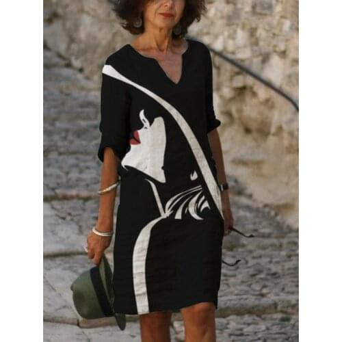 BISON DENIM Casual Summer Dresses