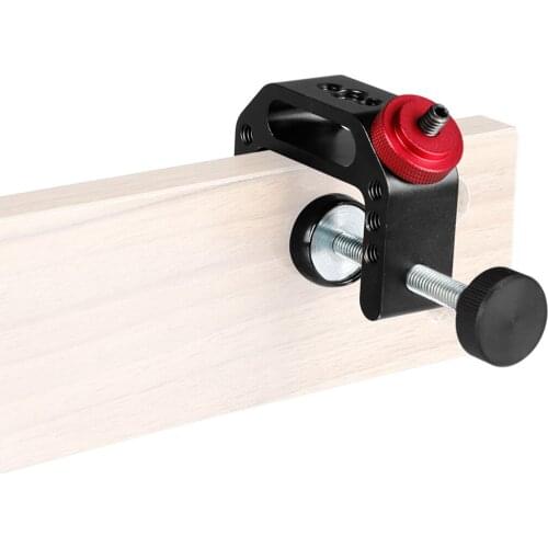 C-Clamp Support Clamps 0-60mm With 1/4"-20 Thread Screw Mount 0-32mm For Microphone/Monitor/Flash/Video Light/LCD Mounting