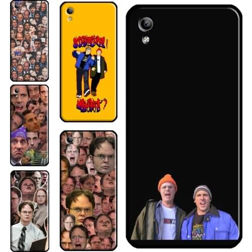 Lazy Scranton The Office Case For Vivo Y91C Y81 S1 Y1S Y12 Y15 Y17 Y19 Y20 Y30 Y50 Y70 V11 V17 Neo V20 SE Y11 2019