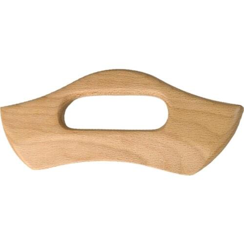 Wooden gua sha scraper Anti Cellulite Massage Tool Wood Lymphatic Drainage Paddle Massage Soft Tissue Gua Sha Board health care