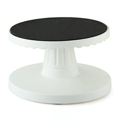 DHDL!Rotating Icing Revolving Cake Tilting Turntable Decorating Stand Platform